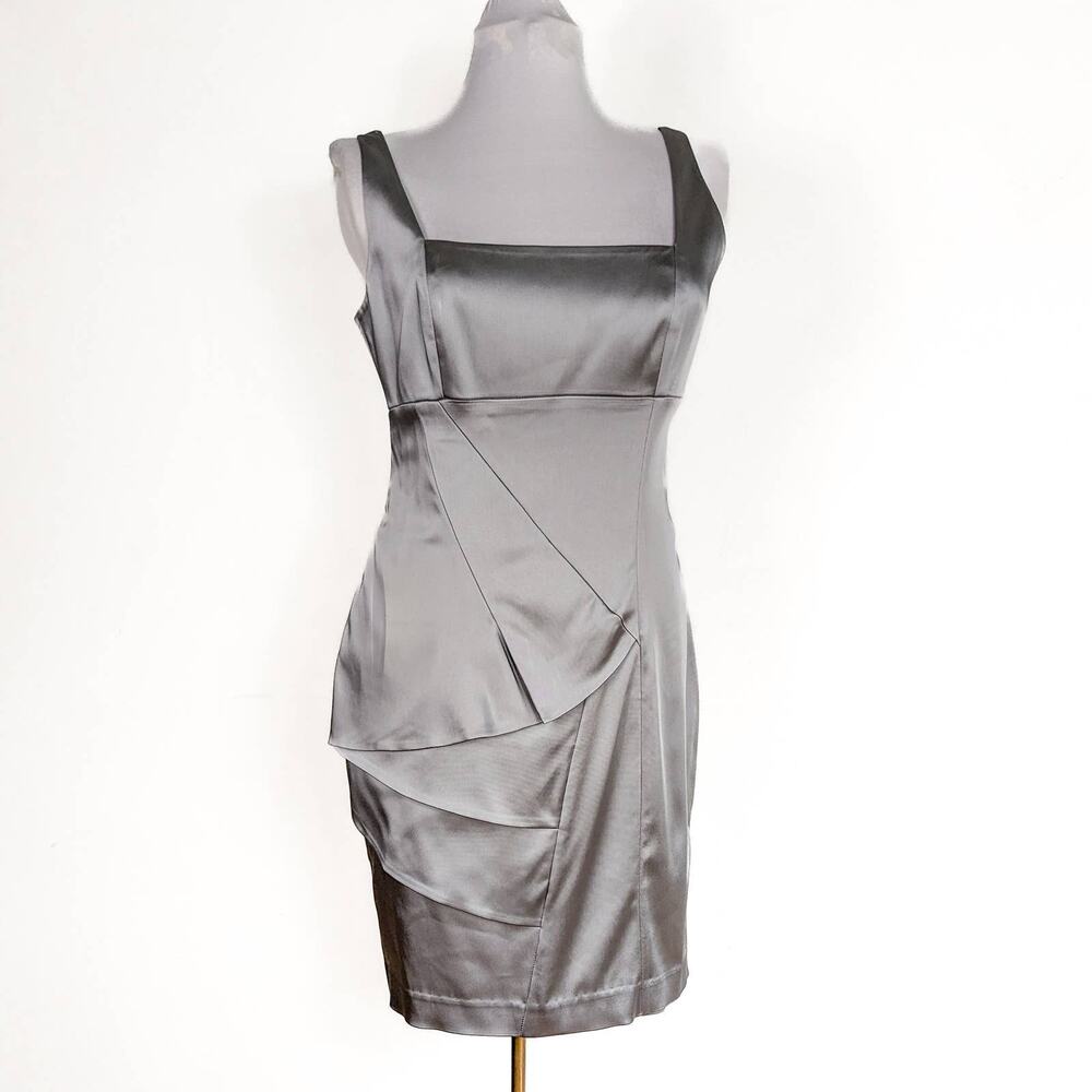 Calvin Klein Gray Mini Dress